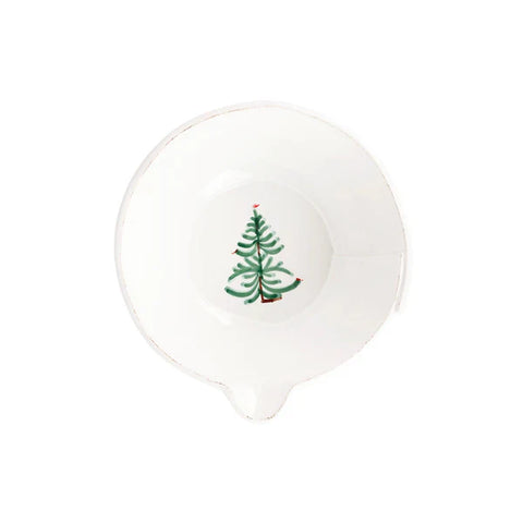 Vietri Lastra Holiday Small Mixing Bowl