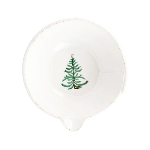 Vietri Lastra Holiday Medium Mixing Bowl