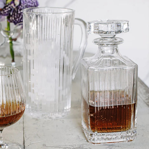 Vietri Natalia Whiskey Decanter