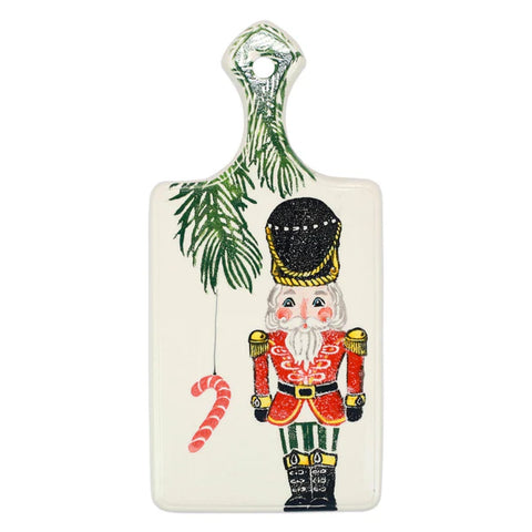 Vietri Nutcrackers Cheese Board