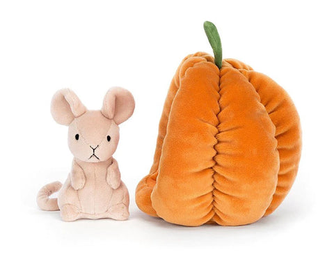 JELLYCAT BRAMBLING MOUSE