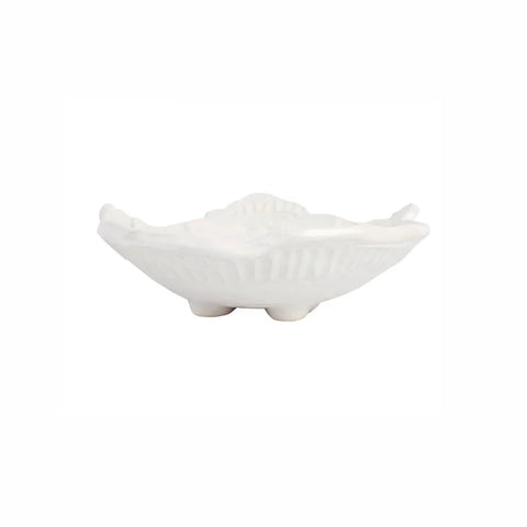 Vietri Pietra Natale Figural Santa Medium Bowl