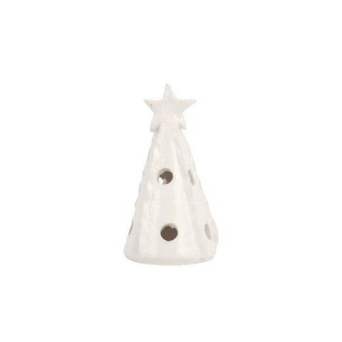 Vietri Foresta White Mini Ribbon Tree