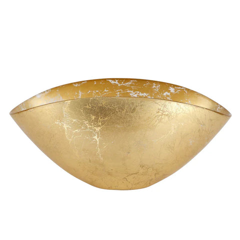 Vietri Moon Glass Envelope Bowl