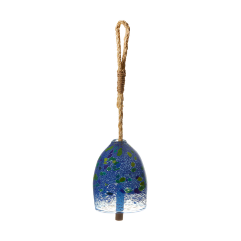 Kitras Indigo Positivity Garden Bell