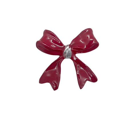 Mariposa Red Bow Napkin Weight