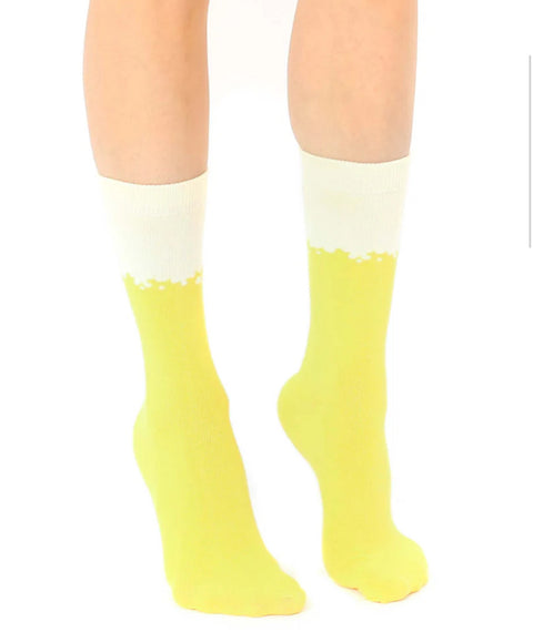 Living Royal Beer 3D Crew Socks