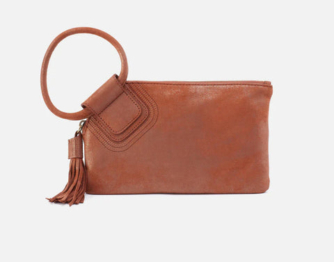 Hobo SABLE Wristlet Patina 