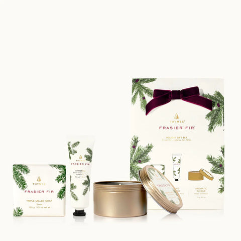 Thymes Frasier Fir Novelty Holiday Gift Set