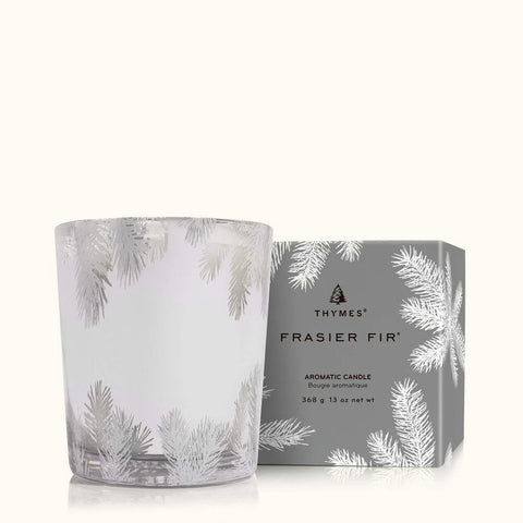 Thymes Frasier Fir Statement 13 oz Poured Candle