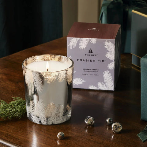 Thymes Frasier Fir Statement 13 oz Poured Candle