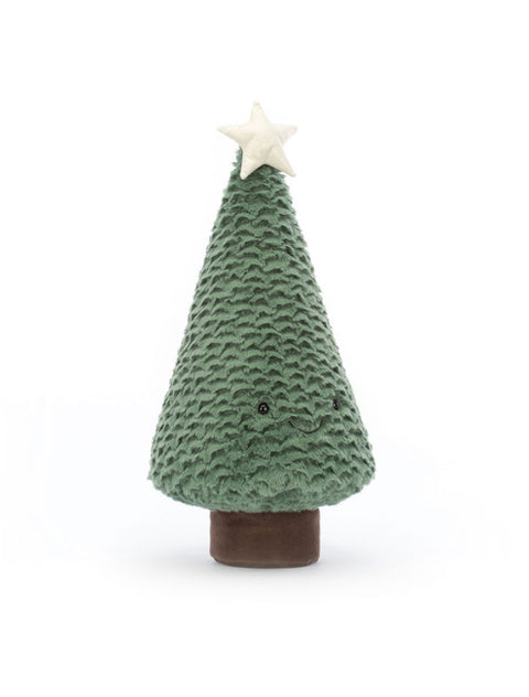 JELLYCAT AMUSEABLE BLUE SPRUCE CHRISTMAS TREE