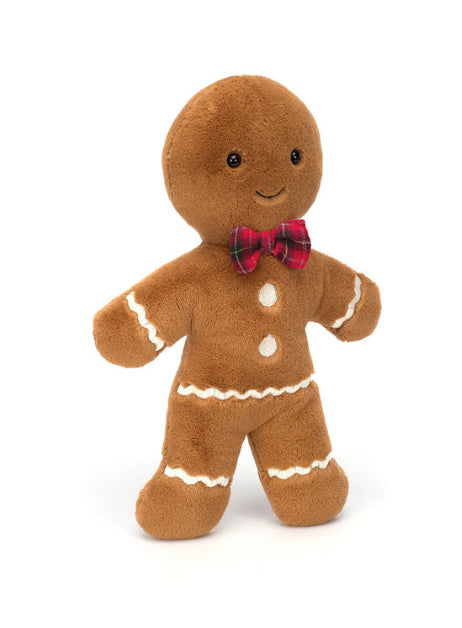 JELLYCAT LARGE JOLLY GINGERBREAD FRED