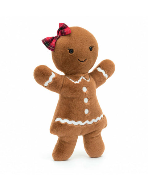 JELLYCAT LARGE JOLLY GINGERBREAD RUBY