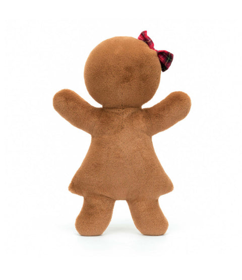 JELLYCAT LARGE JOLLY GINGERBREAD RUBY