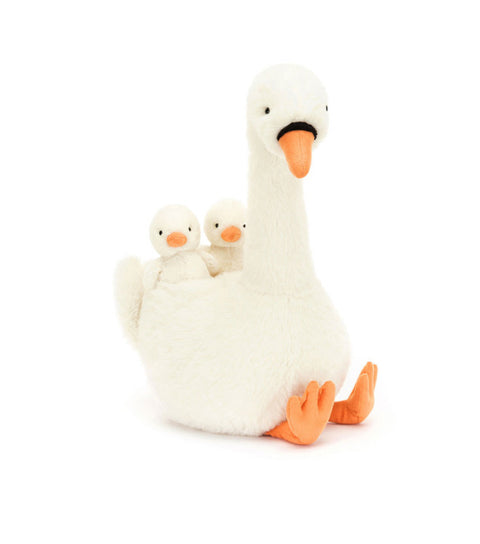 JELLYCAT FEATHERFUL SWAN