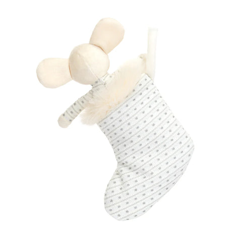 JELLYCAT SHIMMER STOCKING MOUSE