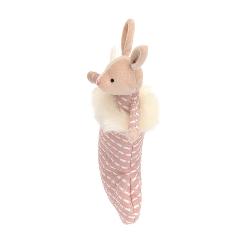 JELLYCAT SHIMMER STOCKING BUNNY