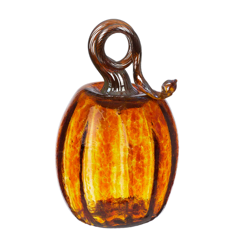 Kitras 6” Harvest Oval Pumpkin