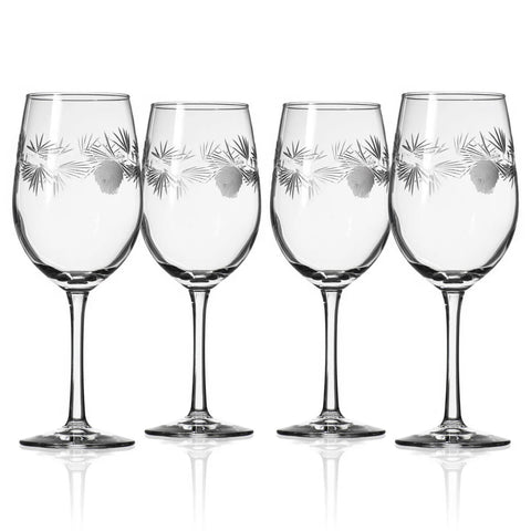 Rolf Glass Icy Pine White Wine Glass