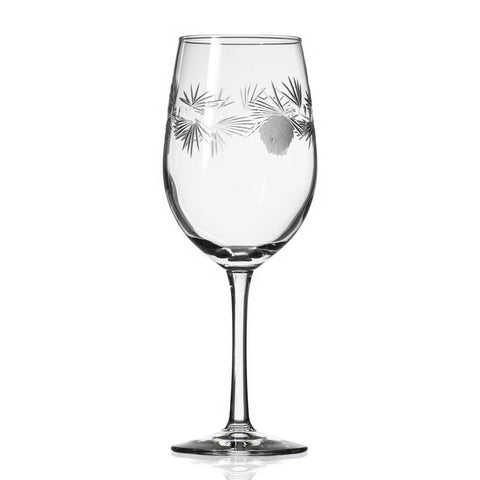 Rolf Glass Icy Pine White Wine Glass