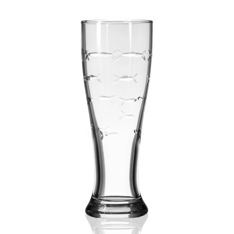 Rolf Glass School of Fish Pilsner Glass