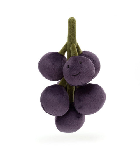 JELLYCAT FABULOUS FRUIT GRAPES