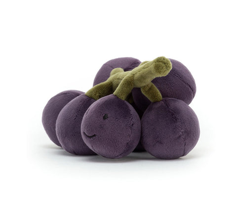 JELLYCAT FABULOUS FRUIT GRAPES