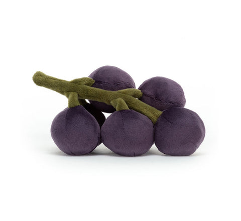 JELLYCAT FABULOUS FRUIT GRAPES