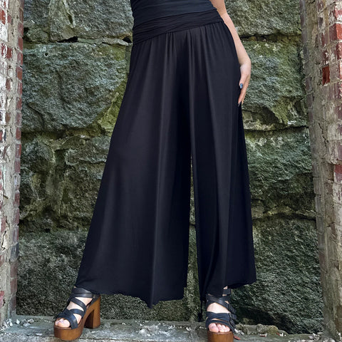 Angelrox Palazzo Pants Black