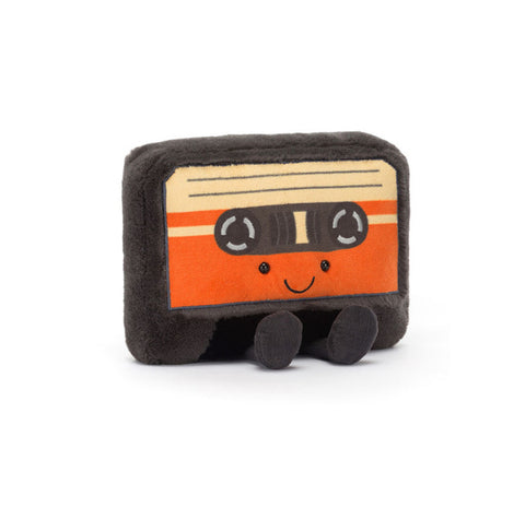 JELLYCAT AMUSEABLE CASSETTE TAPE