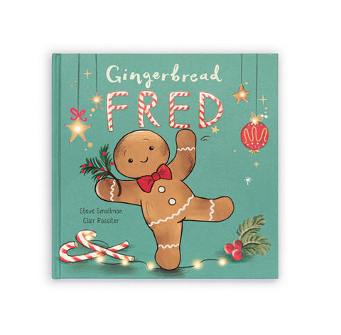 JELLYCAT GINGERBREAD FRED BOOK