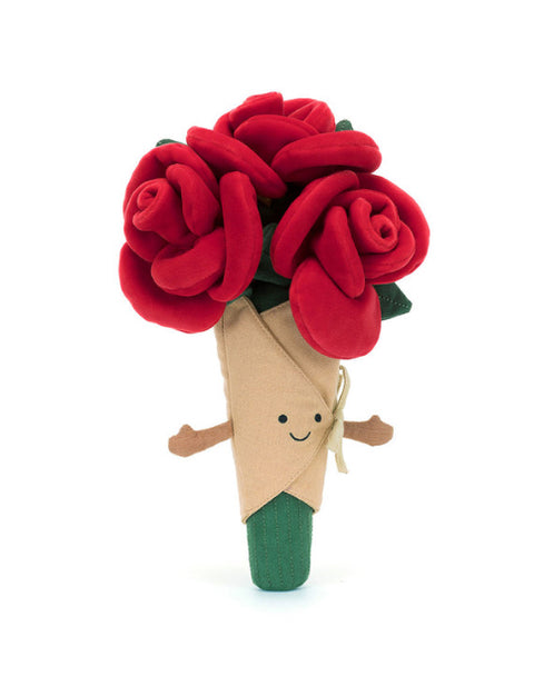 JELLYCAT AMUSEABLE ROSE BOUQUET