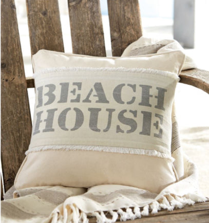 Mudpie Beach House Pillow Wrap