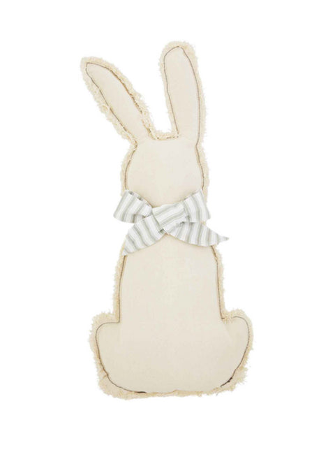 Mudpie Bunny Shaped Pillow