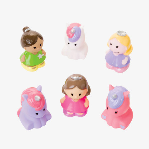 Elegant Baby Princess Party Squirtie Baby Bath Toys