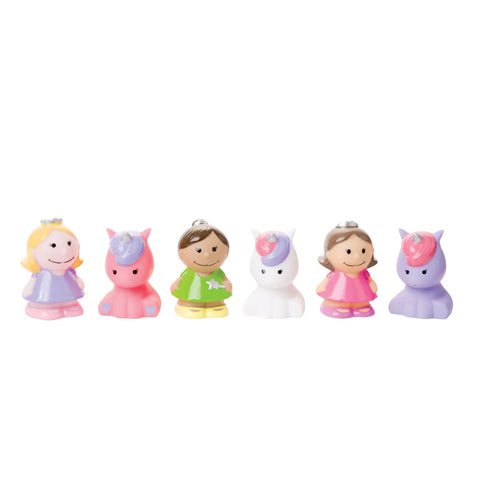 Elegant Baby Princess Party Squirtie Baby Bath Toys