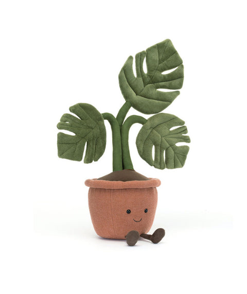 JELLYCAT AMUSEABLE MONSTERA PLANT