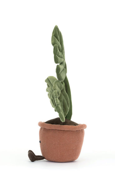 JELLYCAT AMUSEABLE MONSTERA PLANT