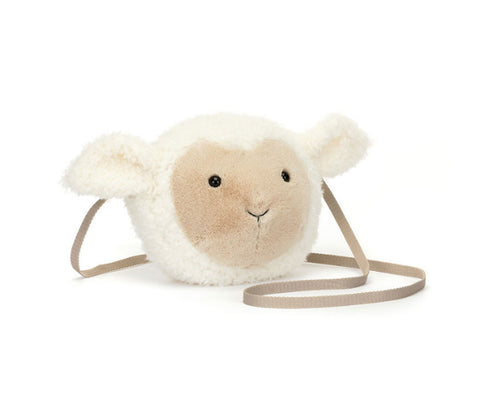 JELLYCAT LITTLE LAMB BAG