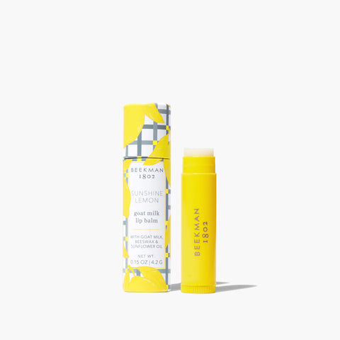 Beekman 1802 Sunshine Lemon Lip Balm