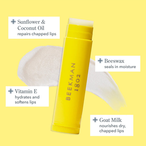 Beekman 1802 Sunshine Lemon Lip Balm