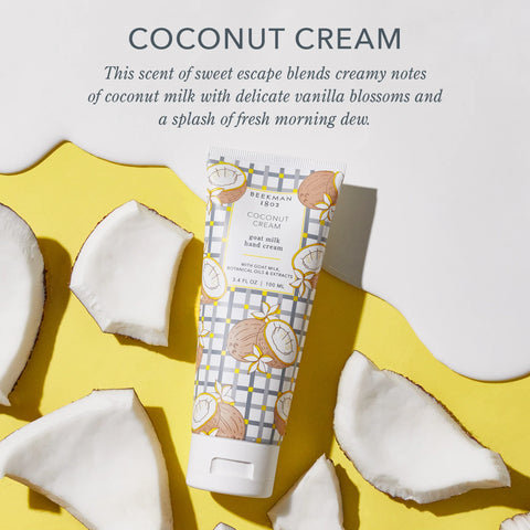 Beekman 1802 Coconut Cream Hand Cream 2 fl oz