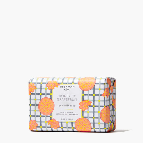 Beekman 1802 Honeyed Grapefruit Bar Soap 9 oz