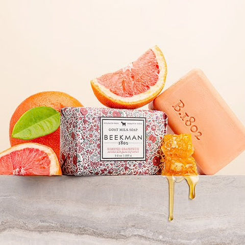 Beekman 1802 Honeyed Grapefruit Bar Soap 9 oz