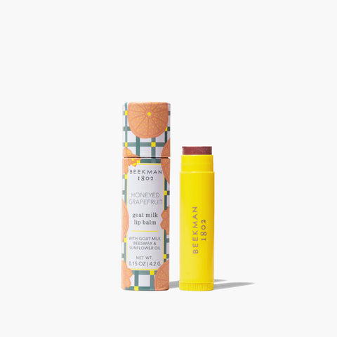 Beekman 1802 Honeyed Grapefruit Lip Balm