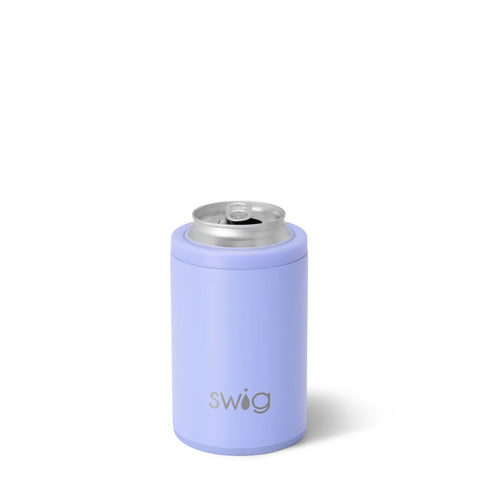 Swig Hydrangea Can + Bottle Cooler 12oz