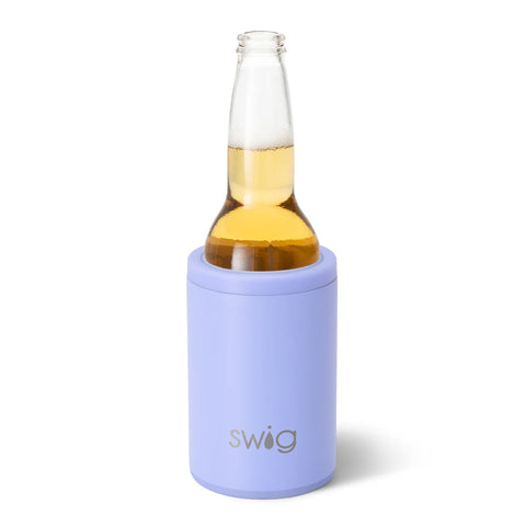 Swig Hydrangea Can + Bottle Cooler 12oz