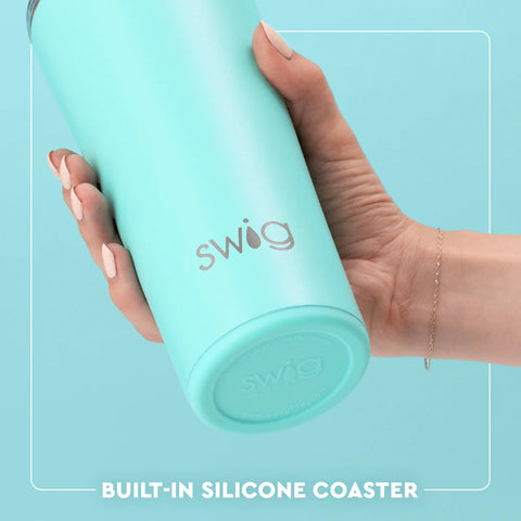 Swig Hydrangea Tumbler 22oz