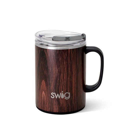 Swig Bourbon Barrel Camper Mug 24oz